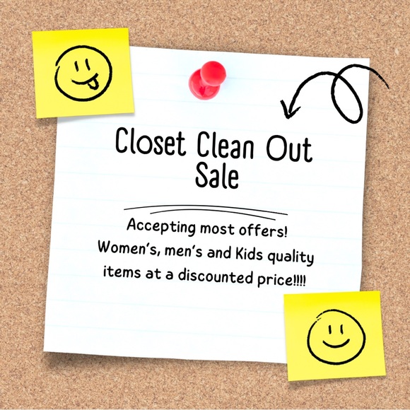 Closet Clean Out SALE - Picture 1 of 1
